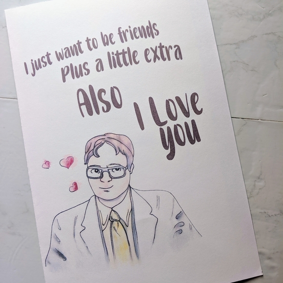 The Office I Love You Card - Picture 3 of 3